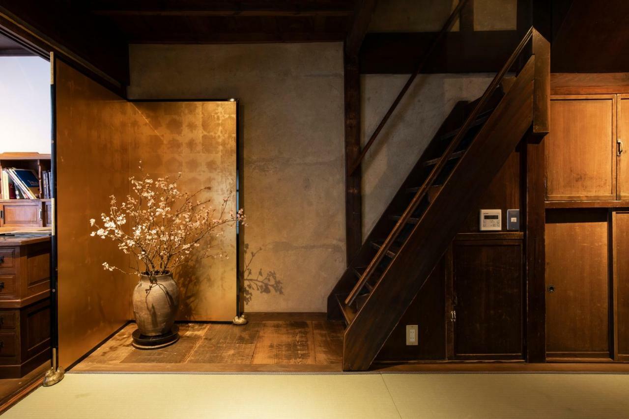 Kanazawa Machiya Kenroku Buitenkant foto