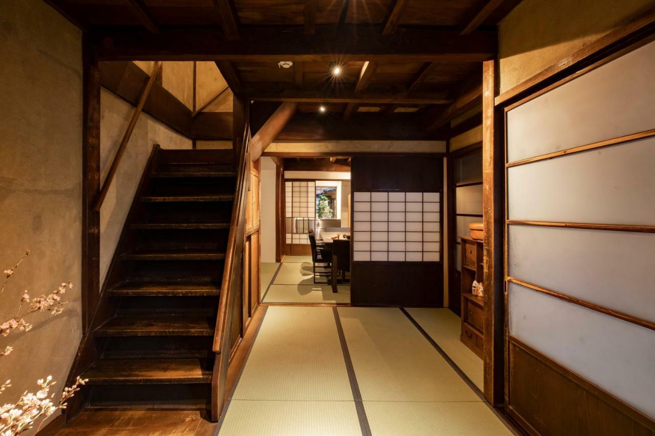 Kanazawa Machiya Kenroku Buitenkant foto
