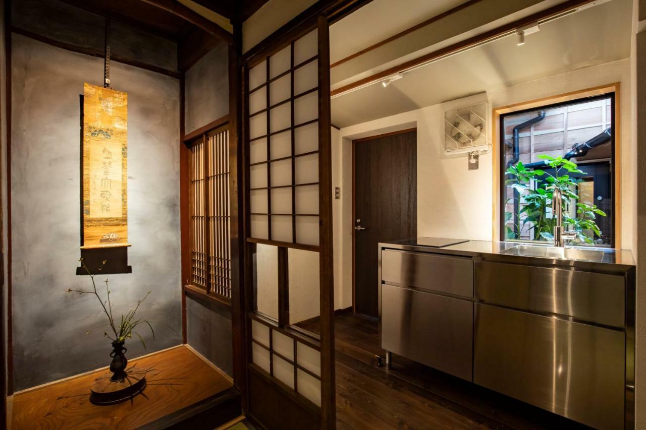 Kanazawa Machiya Kenroku Buitenkant foto