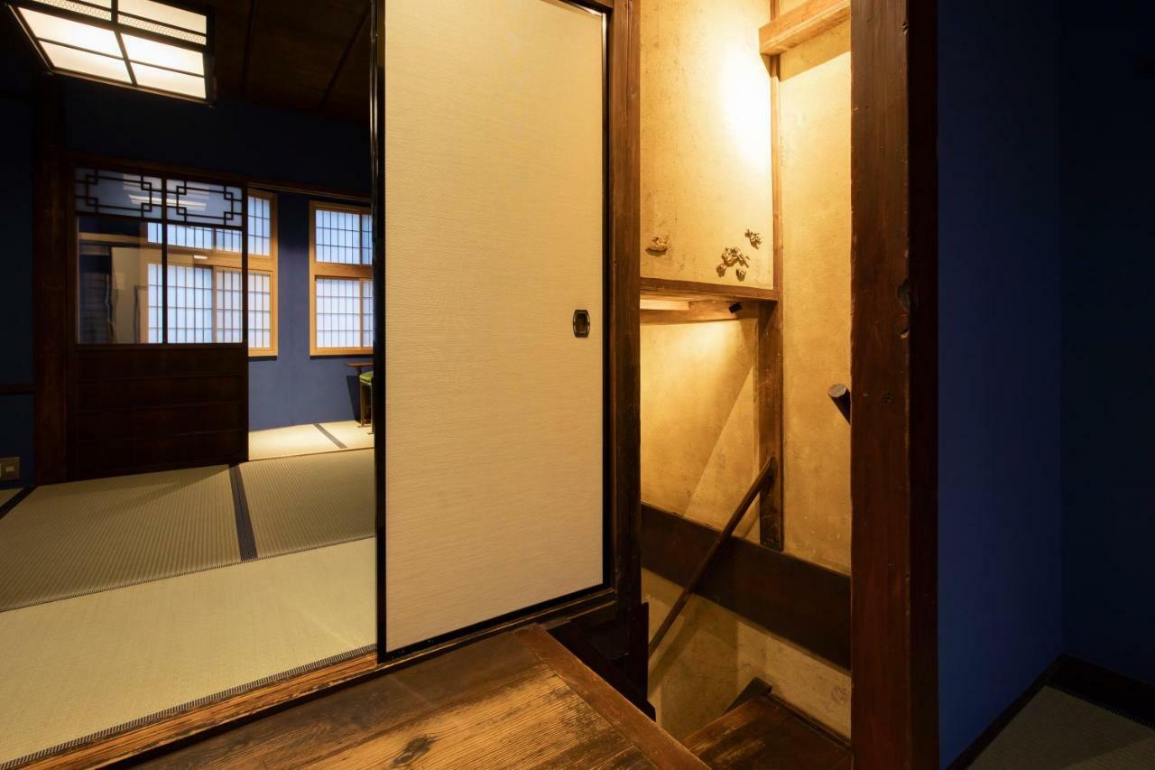Kanazawa Machiya Kenroku Buitenkant foto