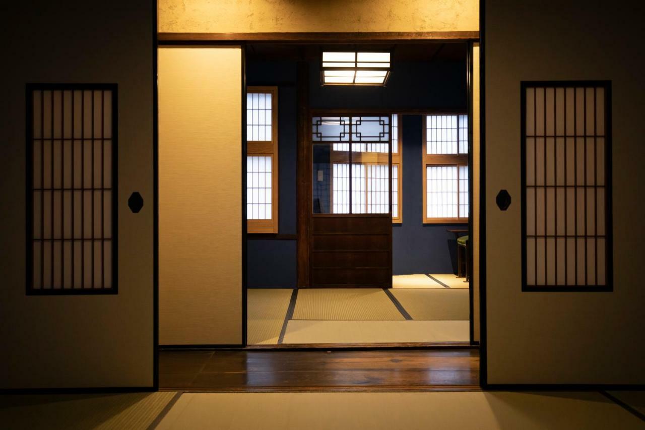 Kanazawa Machiya Kenroku Buitenkant foto