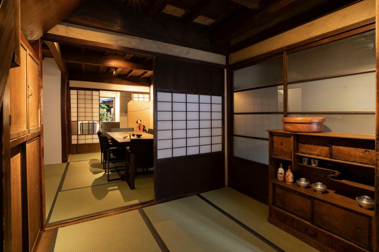 Kanazawa Machiya Kenroku Buitenkant foto