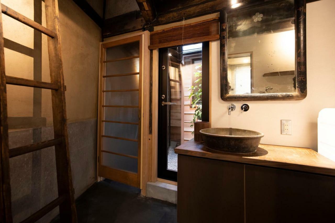 Kanazawa Machiya Kenroku Buitenkant foto