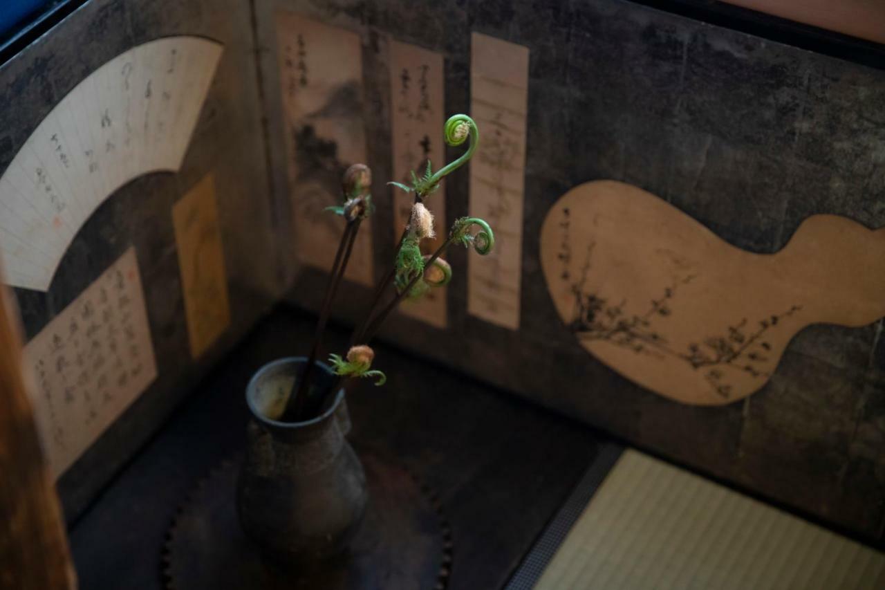 Kanazawa Machiya Kenroku Buitenkant foto