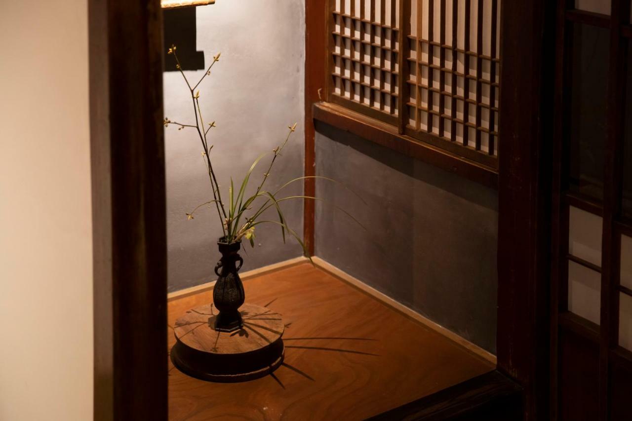 Kanazawa Machiya Kenroku Buitenkant foto