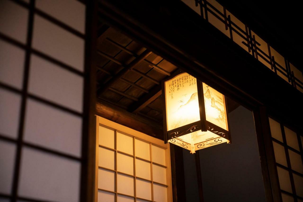 Kanazawa Machiya Kenroku Buitenkant foto