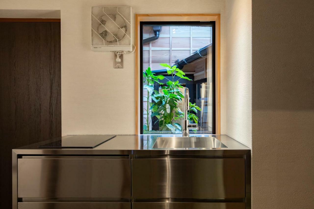 Kanazawa Machiya Kenroku Buitenkant foto