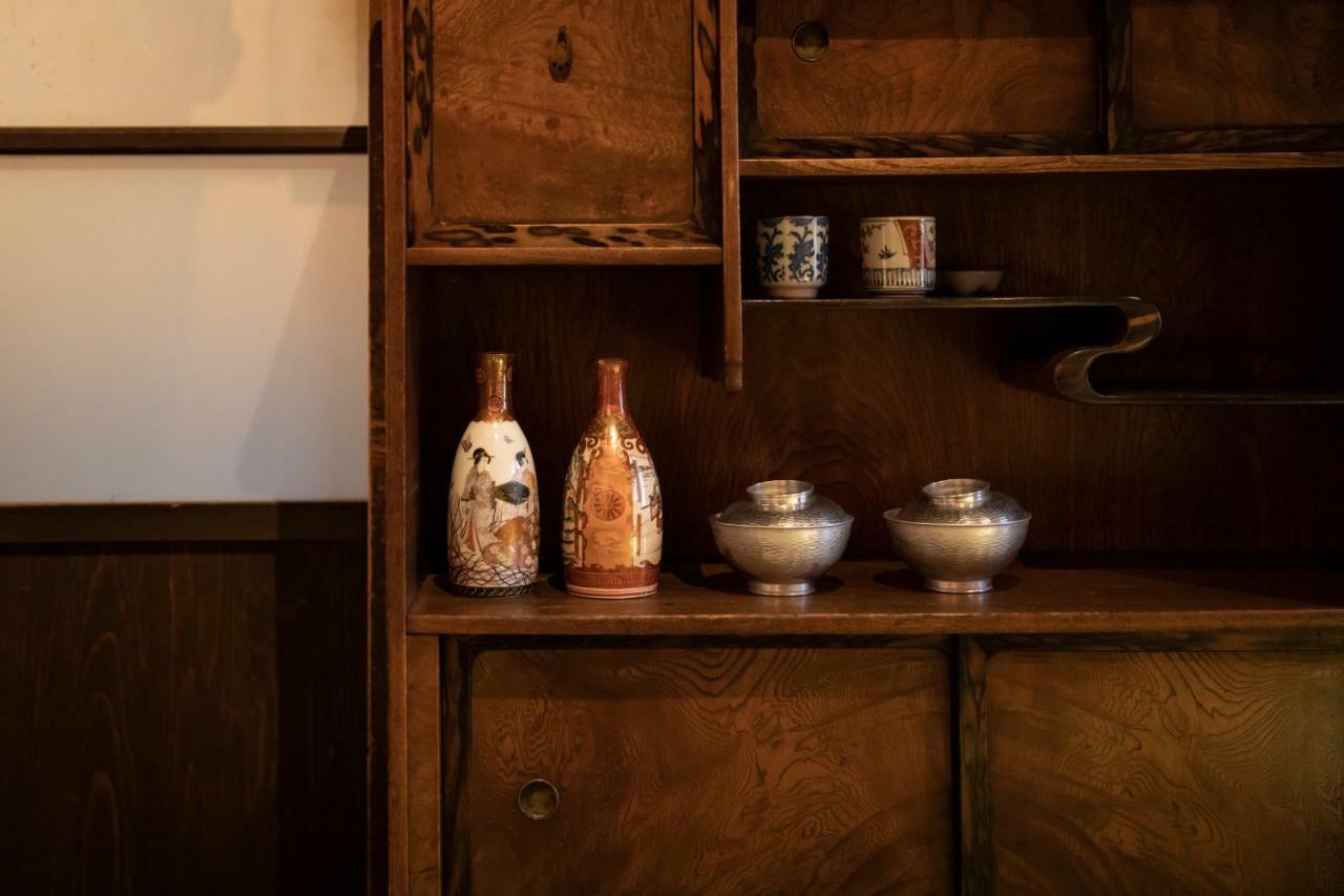 Kanazawa Machiya Kenroku Buitenkant foto
